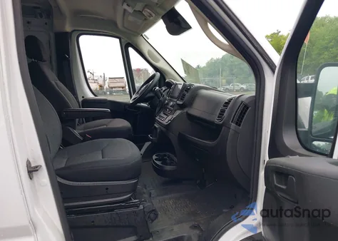 2023 Ram Promaster 1500 Low Roof 118 Wb z USA, uszkodzony, nr VIN 3C6LRVNG5PE552754